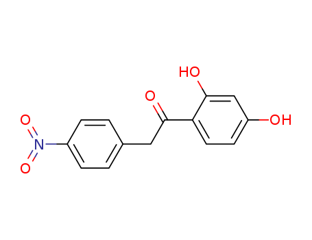1-(2,4-DIHYDROXY-PHENYL)-2-(4-NITRO-PHENYL)-ETHANONE