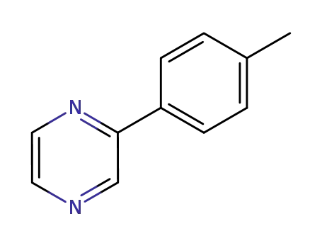 Molecular Structure of 108030-80-4 (2-(4-methylphenyl)pyrazine)