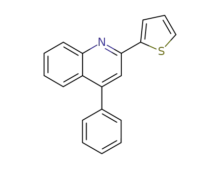 Quinoline, 4-phenyl-2-(2-thienyl)-