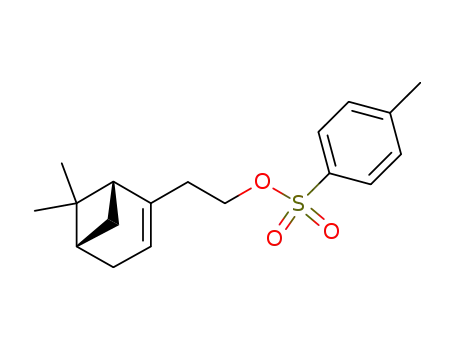 Bicyclo[3.1.1]hept-2-ene-2-ethanol, 6,6-dimethyl-,
4-methylbenzenesulfonate, (1R)-
