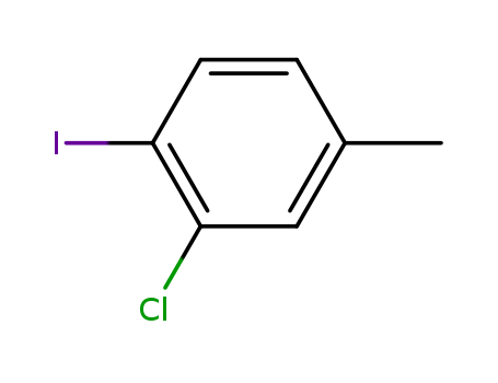 Benzene,2-chloro-1-iodo-4-methyl-