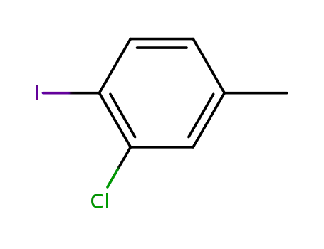Molecular Structure of 116632-42-9 (3-CHLORO-4-IODOTOLUENE)