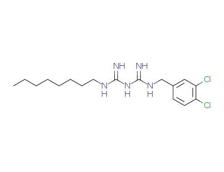 Molecular Structure of 146510-36-3 (OLANEXIDINE)