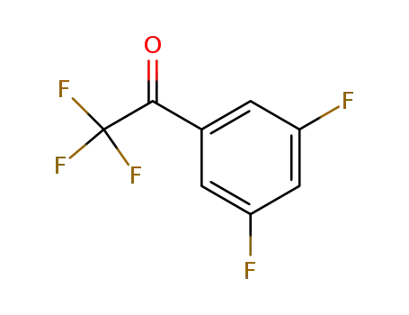 Molecular Structure of 845823-12-3 (2,2,2,3',5'-PENTAFLUOROACETOPHENONE)