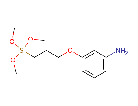 Benzenamine, 3-(3-(trimethoxysilyl)propoxy)-
