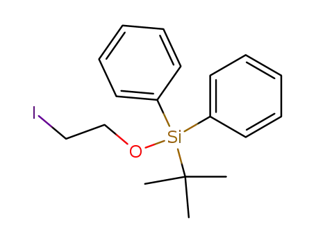 Silane, (1,1-dimethylethyl)(2-iodoethoxy)diphenyl-