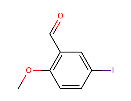 2-Methoxy-5-iodobenzaldehyde cas  42298-41-9