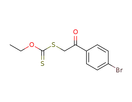 S-[2-(4-bromophenyl)-2-oxoethyl] O-ethyl carbonodithioate