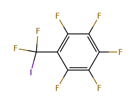 Molecular Structure of 79865-03-5 (HEPTAFLUOROBENZYL IODIDE)