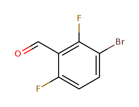 3-Bromo-2,6-difluorobenzaldehyde;398456-82-1