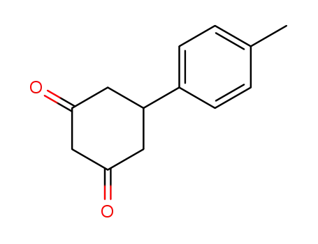 Molecular Structure of 61888-37-7 (5-(4-METHYLPHENYL)CYCLOHEXANE-1,3-DIONE)