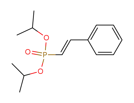 Phosphonic acid, [(1E)-2-phenylethenyl]-, bis(1-methylethyl) ester