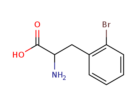 2-Amino-3-(2-bromophenyl)propanoic acid