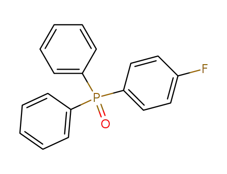 Phosphine oxide, (4-fluorophenyl)diphenyl-