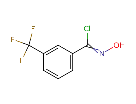 Benzenecarboximidoyl chloride, N-hydroxy-3-(trifluoromethyl)-