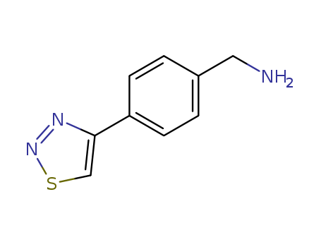 4-(1,2,3-THIADIAZOL-4-YL)BENZYLAMINE HYDROCHLORIDE