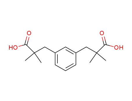 알파,알파,알파',알파'-테트라메틸-1,3-벤젠디프로피온산