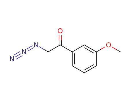 Ethanone, 2-azido-1-(3-methoxyphenyl)-