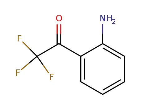 Molecular Structure of 351002-89-6 (Ethanone, 1-(2-aminophenyl)-2,2,2-trifluoro- (9CI))