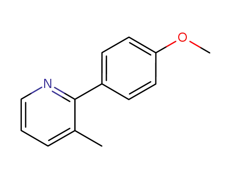 3-메틸-2-(4-메톡시페닐)피리딘