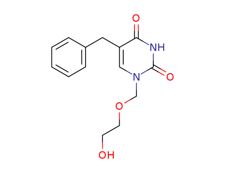 5-benzylacyclouridine