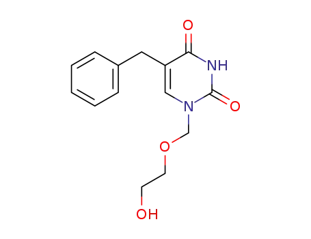 Molecular Structure of 82857-69-0 (5-benzylacyclouridine)