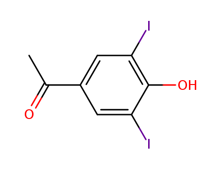 Ethanone, 1-(4-hydroxy-3,5-diiodophenyl)-