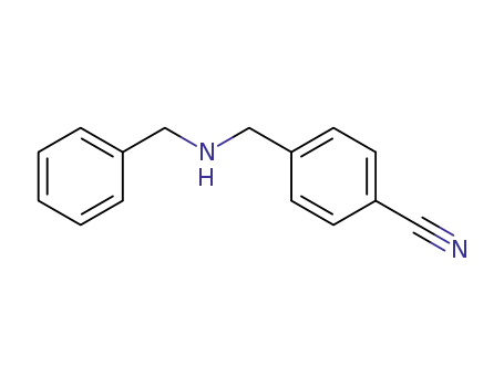 4-[(Benzylamino)methyl]benzonitrile