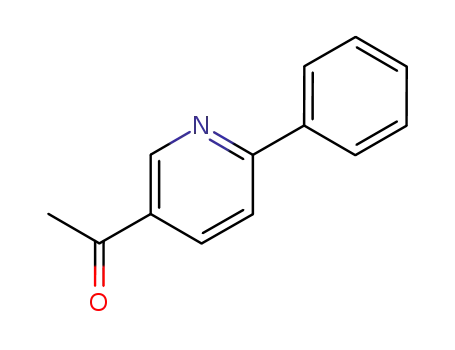 Molecular Structure of 35022-79-8 (1-(6-Phenylpyridin-3-yl)ethanone)