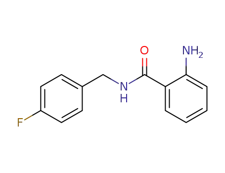 2-amino-N-(4-fluorobenzyl)benzamide