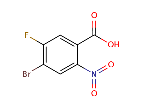4-Bromo-5-fluoro-2-nitrobenzoic acid