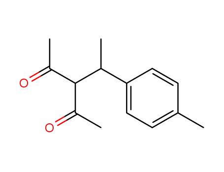 3- (1-P- 톨릴 에틸)-펜탄 -2,4- 디온