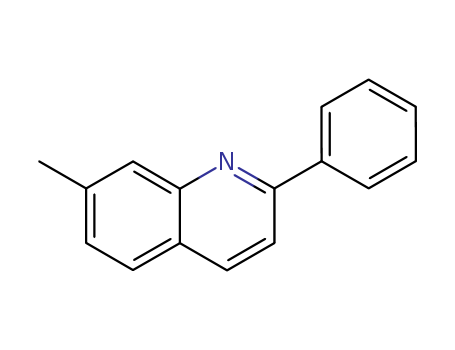 Quinoline,7-methyl-2-phenyl-  CAS NO.27356-39-4