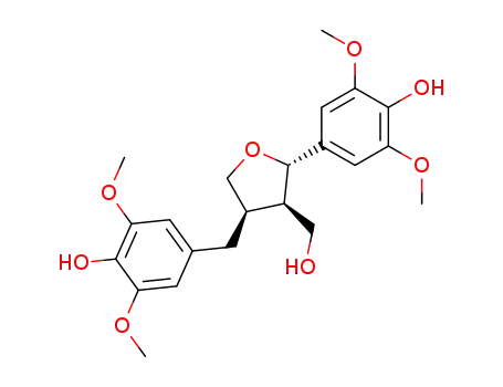 Molecular Structure of 116498-58-9 (5,5'-Dimethoxylariciresil)