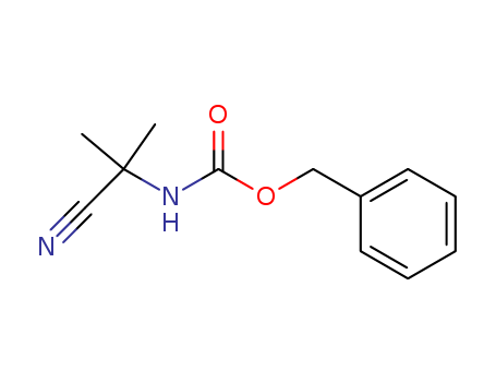 Benzyl (1-cyano-1-methylethyl)carbamate