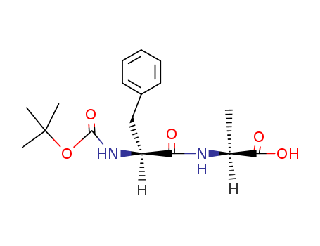 (2s)-2-[[(2s)-2-[(2-methylpropan-2-yl)oxycarbonylamino]-3-phenylpropanoyl]amino]propanoic Acid