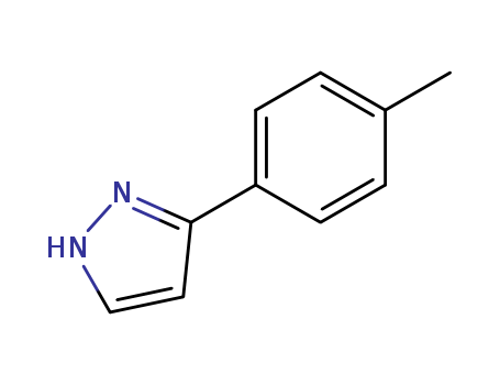 3-(4-Methylphenyl)-1H-pyrazole 59843-75-3