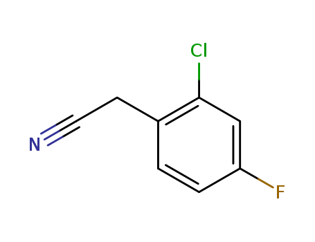 2-Chloro-4-fluorobenzyl cyanide
