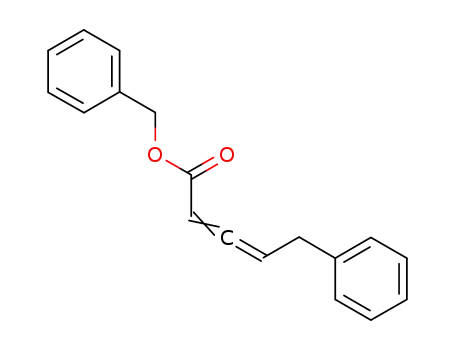 (+/-)-benzyl 5-phenyl-penta-2,3-dienoate