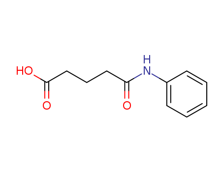 Pentanoic acid,5-oxo-5-(phenylamino)- cas  5414-99-3