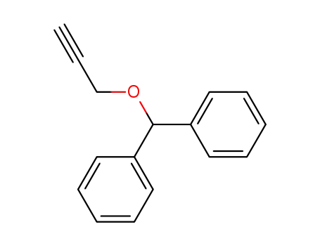 ((prop-2-yn-1-yloxy)methylene)dibenzene