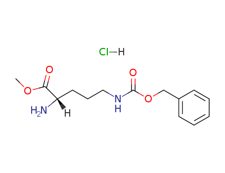 N'-Cbz-L-Ornithine methyl ester hydrochloride