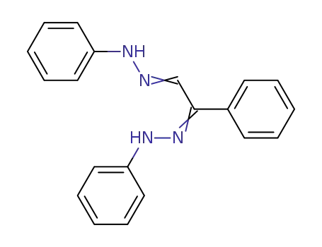 Molecular Structure of 7397-17-3 (Benzeneacetaldehyde,a-(phenylhydrazono)-, 2-phenylhydrazone)