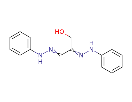 Molecular Structure of 2774-78-9 (hydroxypyruvaldehyde phenylosazone)