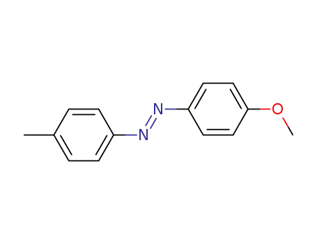 (E)-1-(4-methoxyphenyl)-2-(4-methylphenyl)diazene