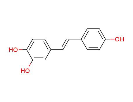 1,2-Benzenediol, 4-[(1E)-2-(4-hydroxyphenyl)ethenyl]-