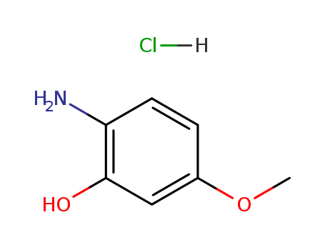 Best price/ 2-Hydroxy-4-Methoxyaniline Hydrochloride  CAS NO.39547-15-4