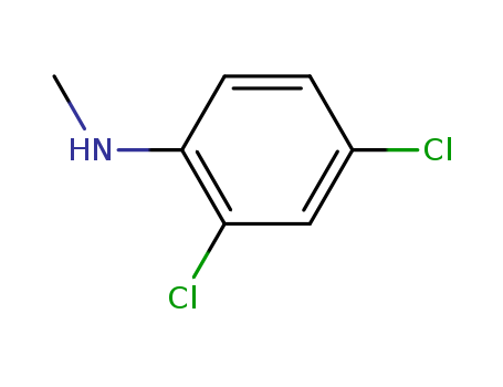 N-Methyl 2,4-dichloroaniline