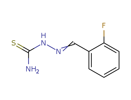 Hydrazinecarbothioamide, 2-[(2-fluorophenyl)methylene]-