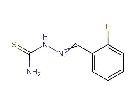 Hydrazinecarbothioamide, 2-[(2-fluorophenyl)methylene]-
